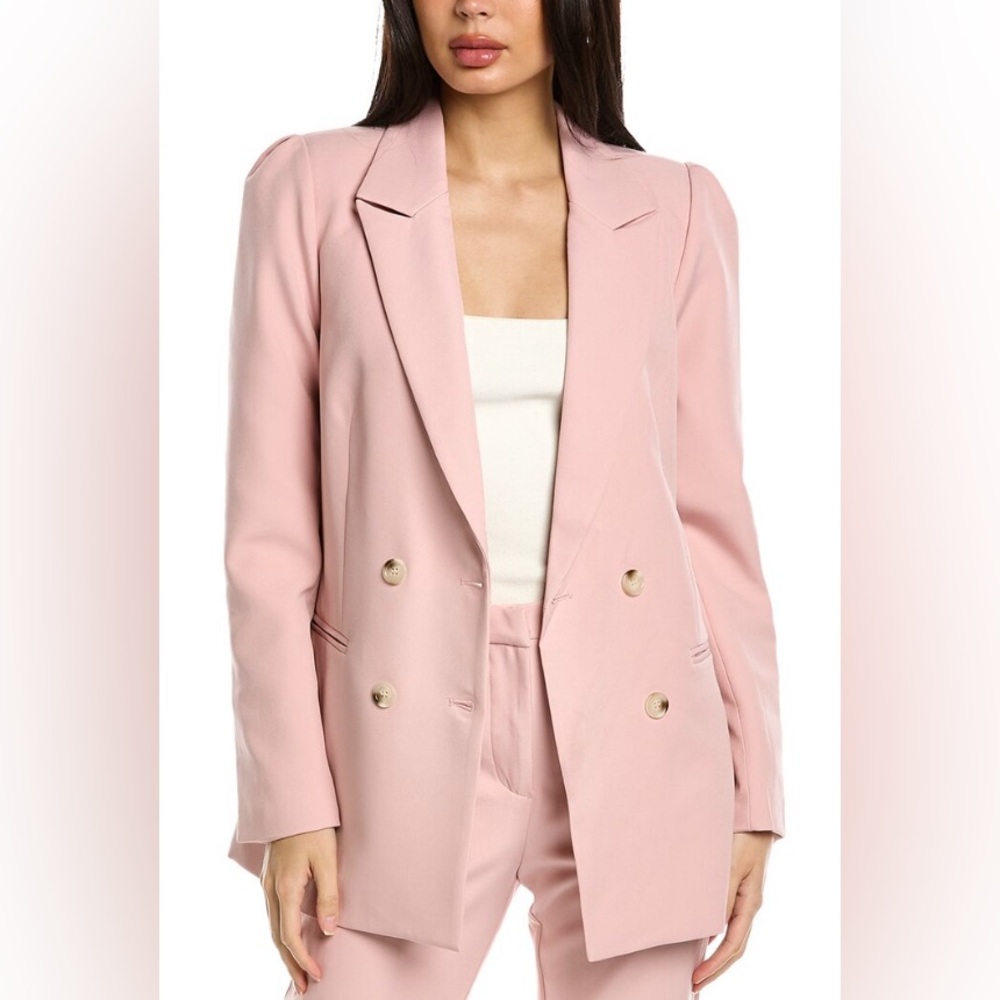 WALTER BAKER
Ariel Double-breasted Crepe Blazer ish MWT